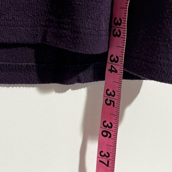 Michael Stars Purple Cowl Neck Dress - Picture 5 of 7